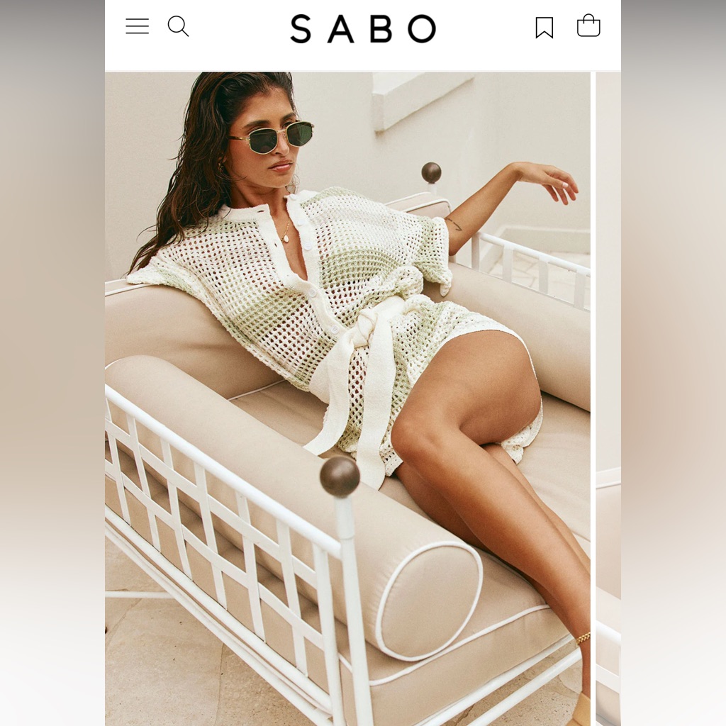 Nwt! Sabo Easton Playsuit L